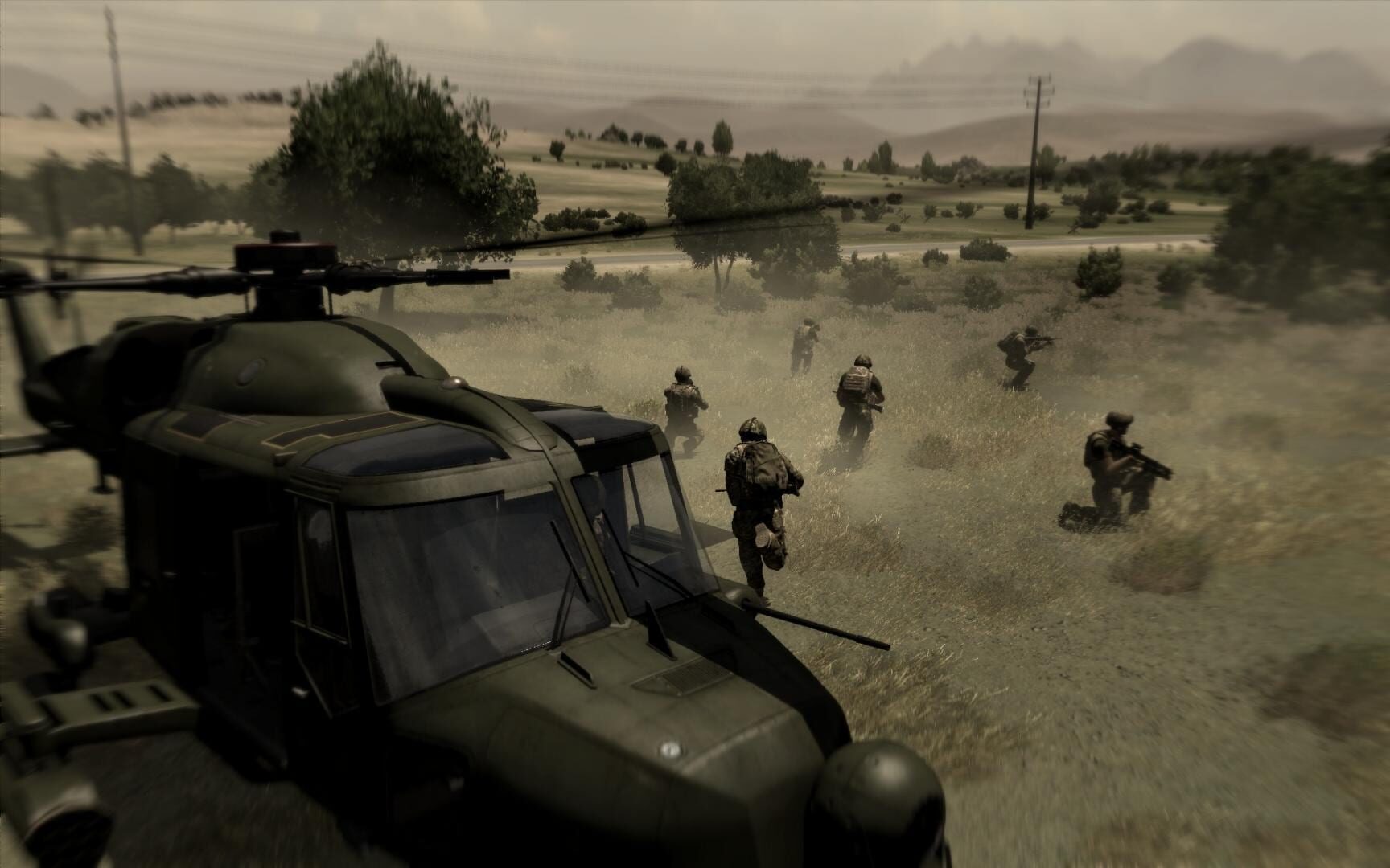 Arma 2: British Armed Forces screenshot 8