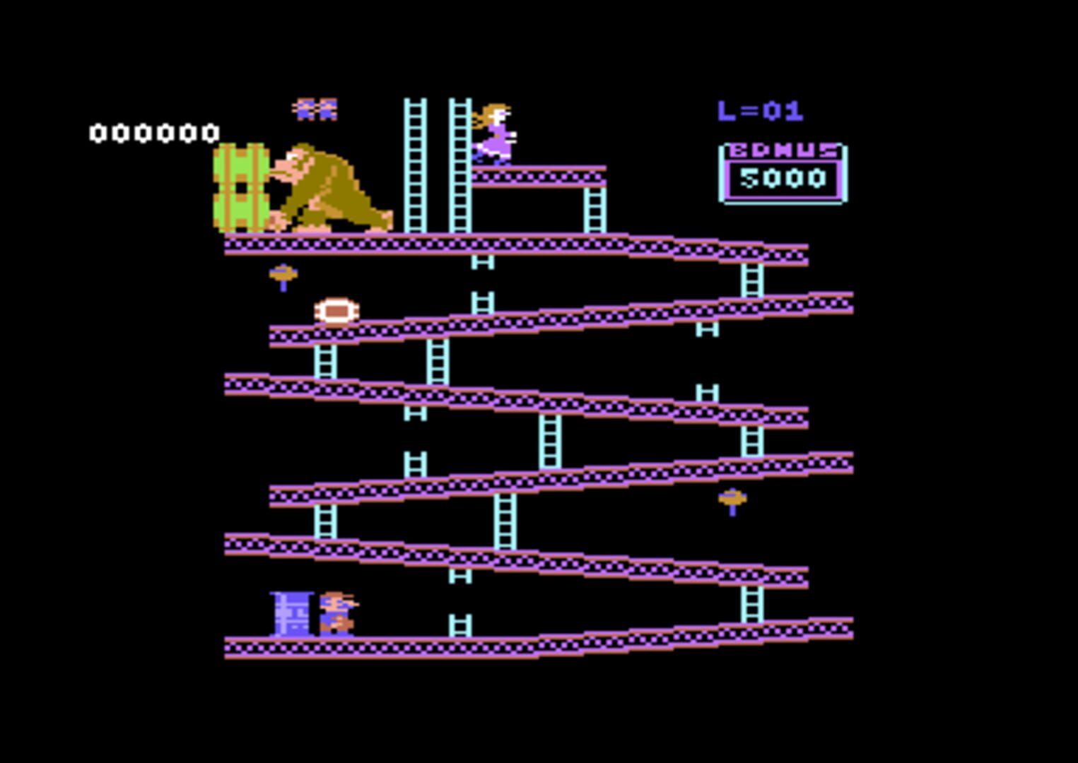 Donkey Kong screenshot 2