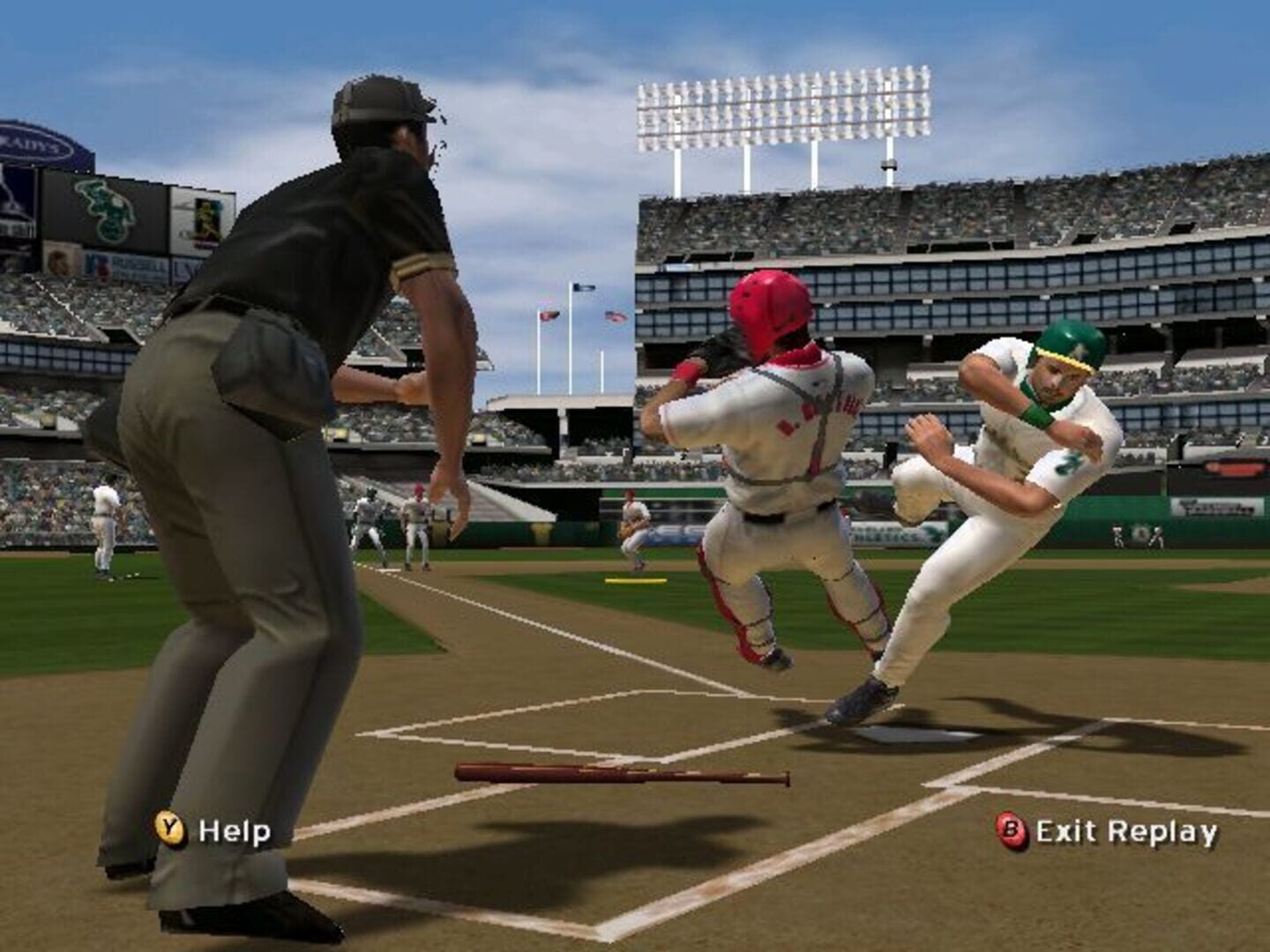 World Series Baseball screenshot 1