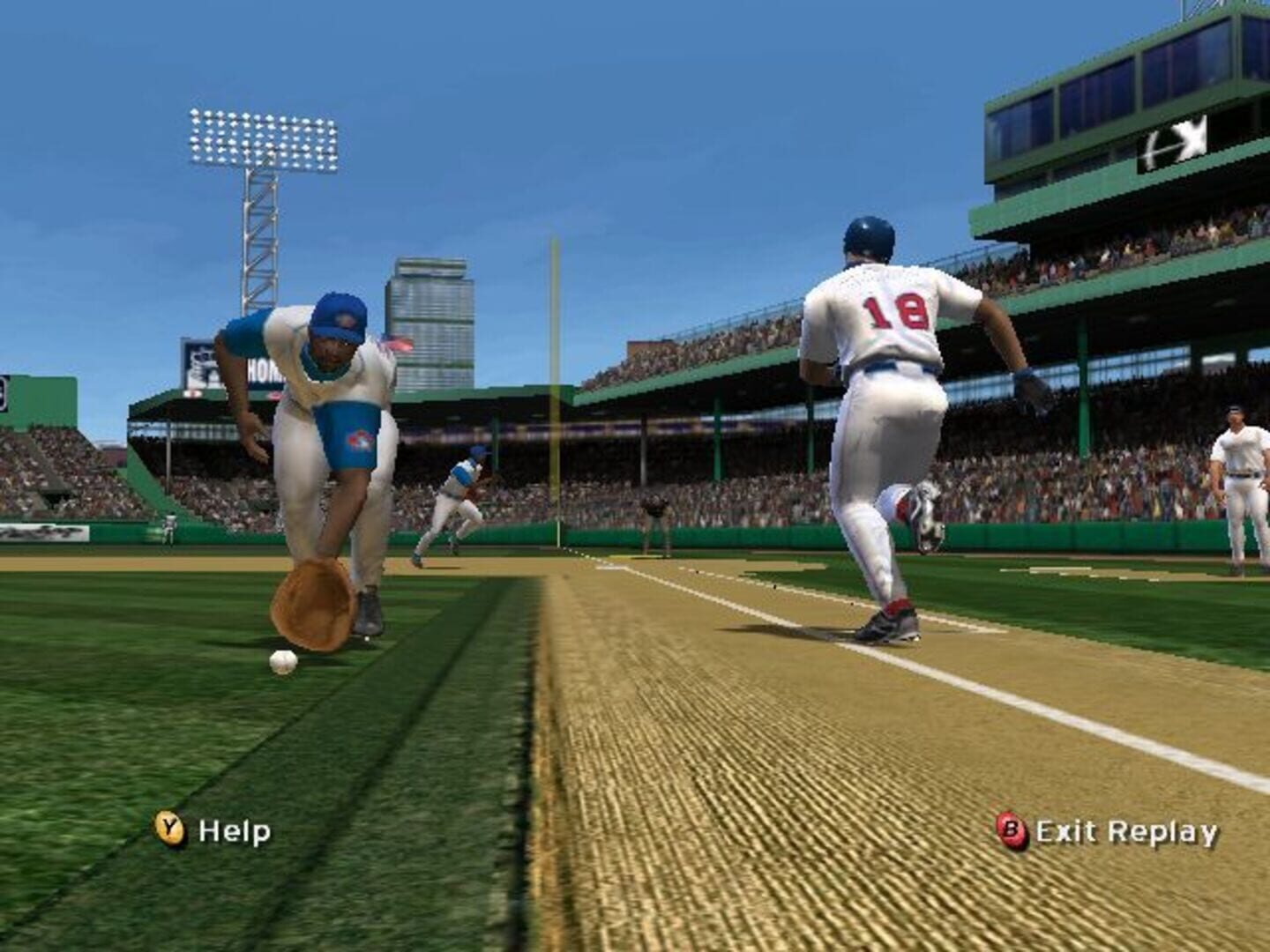 World Series Baseball screenshot 2