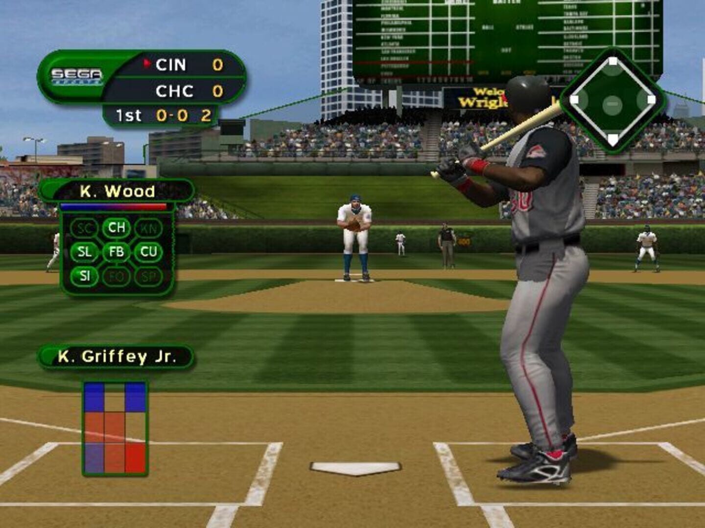 World Series Baseball screenshot 3