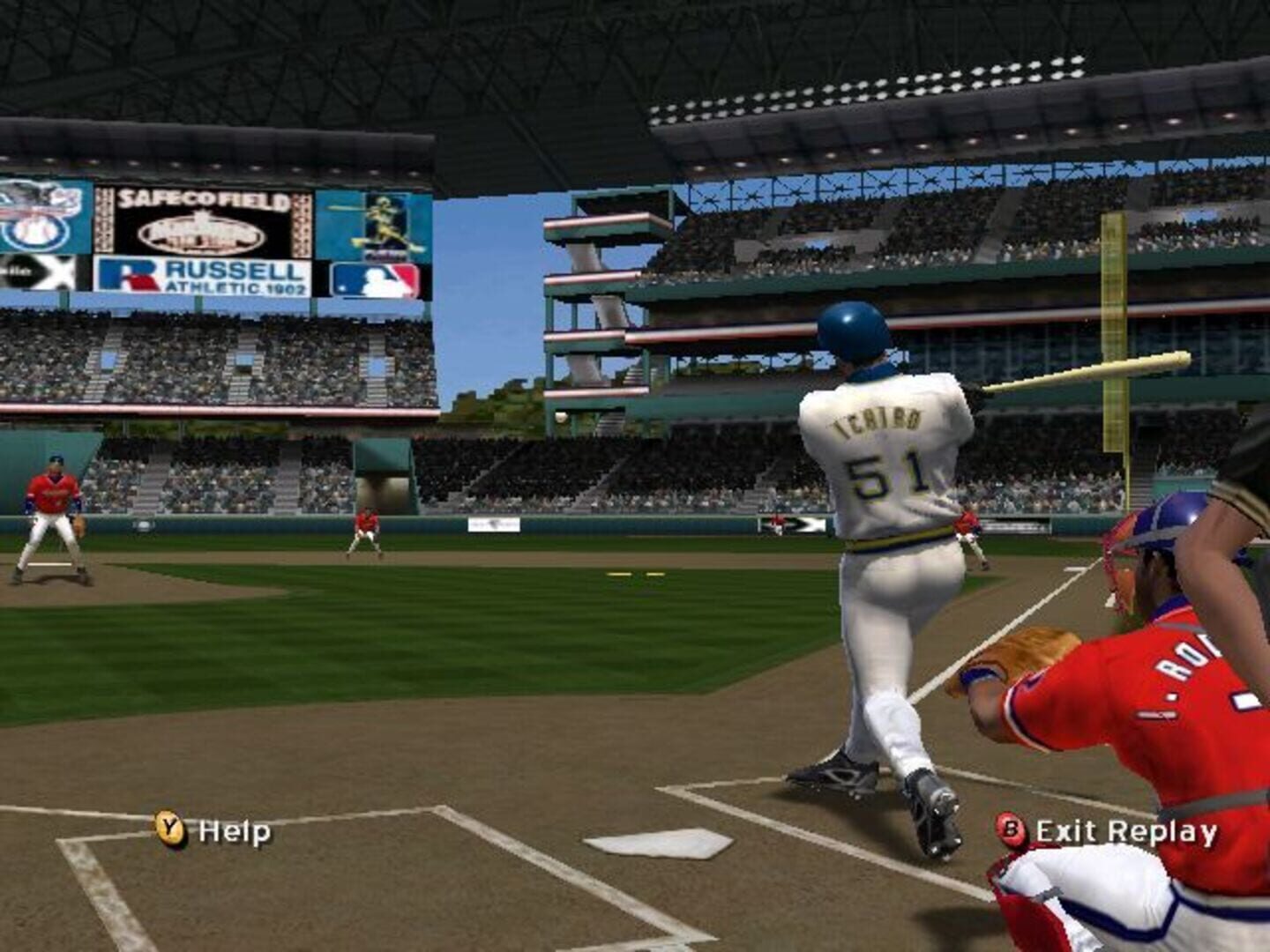 World Series Baseball screenshot 5