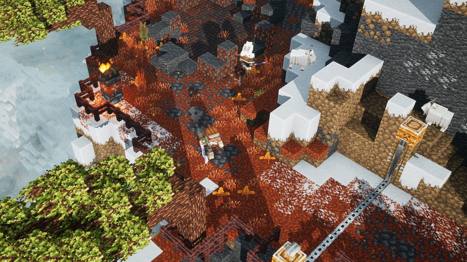 Minecraft Dungeons: Howling Peaks screenshot 4
