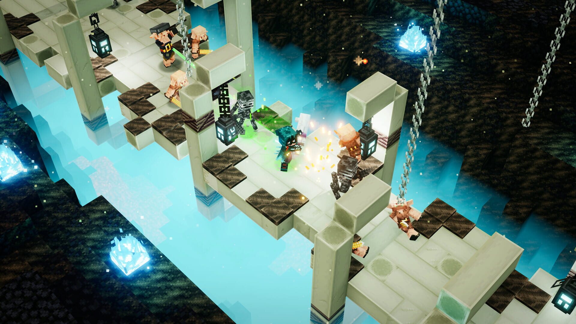 Minecraft Dungeons: Flames of the Nether screenshot 2