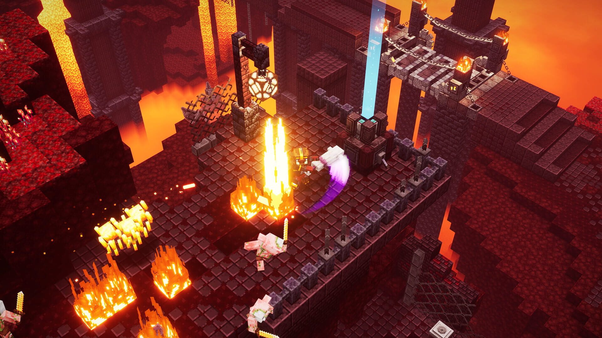 Minecraft Dungeons: Flames of the Nether screenshot 3