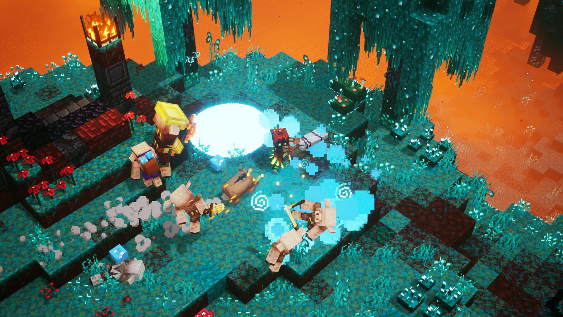Minecraft Dungeons: Flames of the Nether screenshot 4