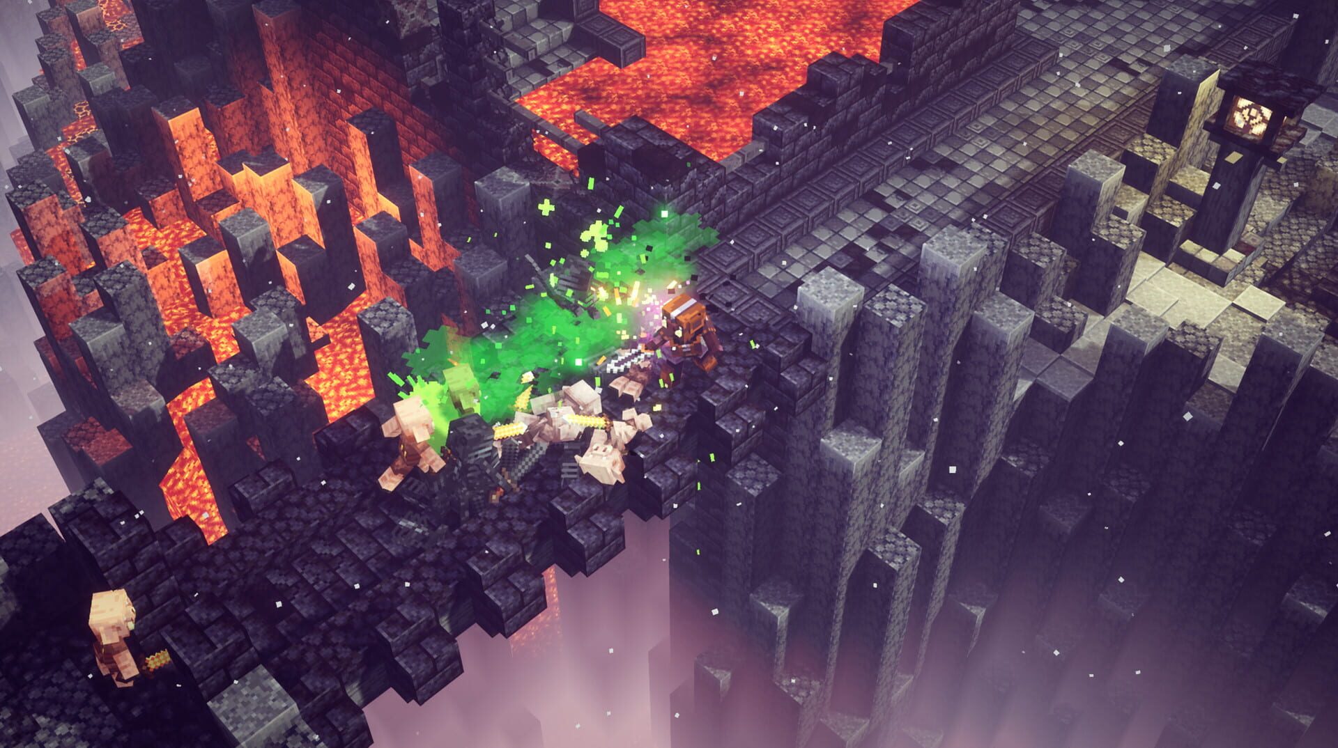 Minecraft Dungeons: Flames of the Nether screenshot 5