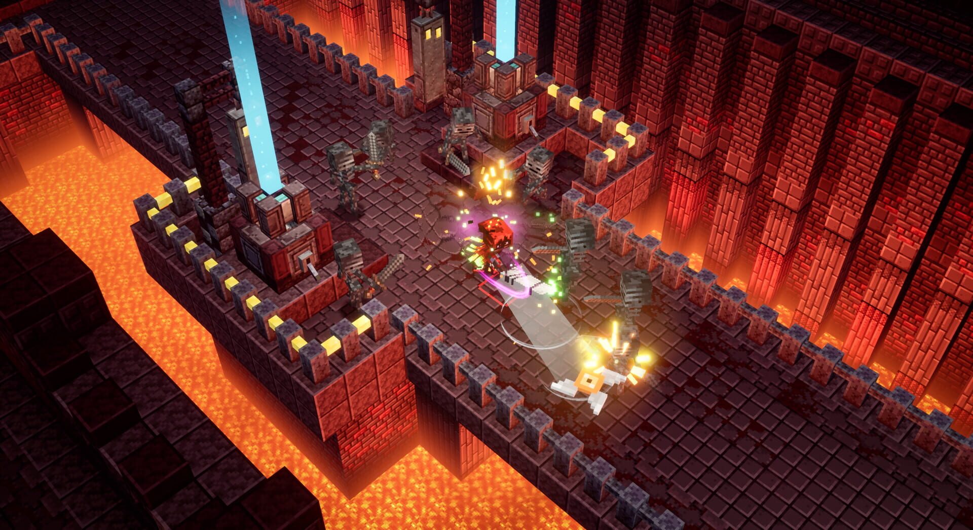 Minecraft Dungeons: Flames of the Nether screenshot 6