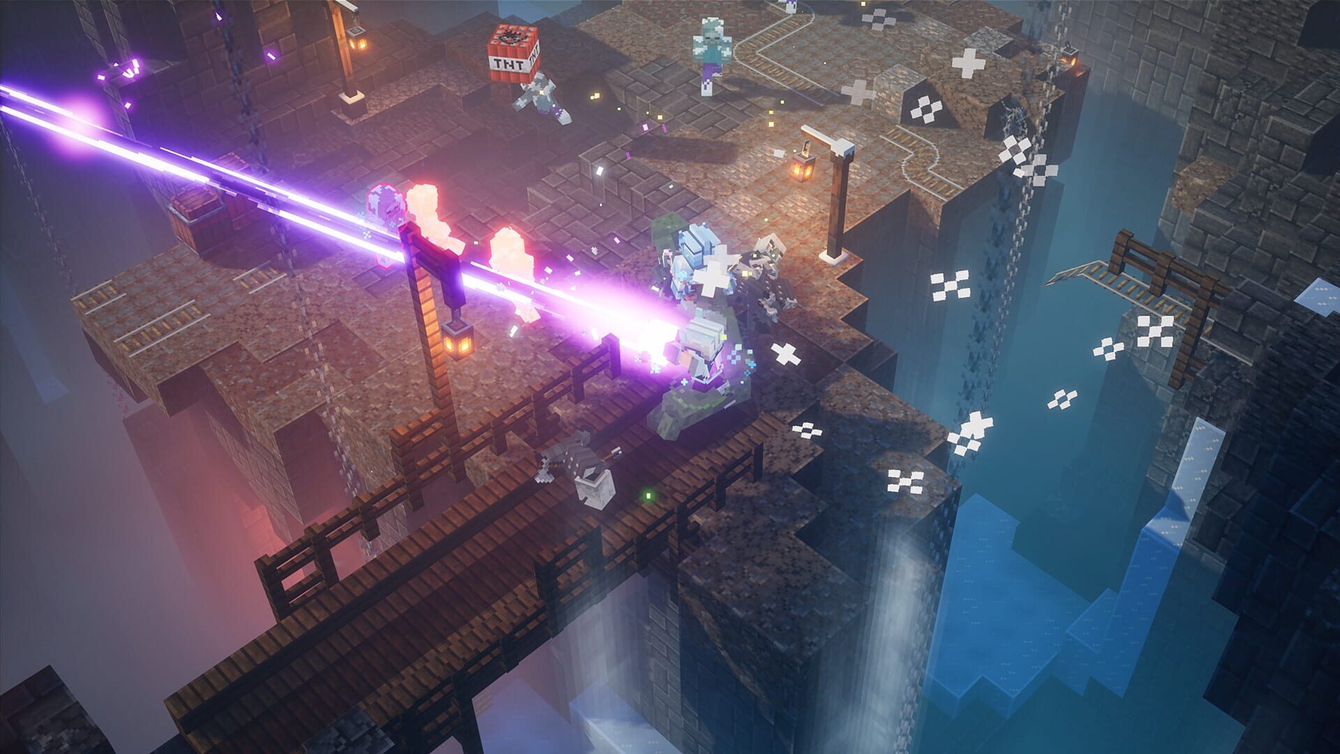 Minecraft Dungeons: Creeping Winter screenshot 2