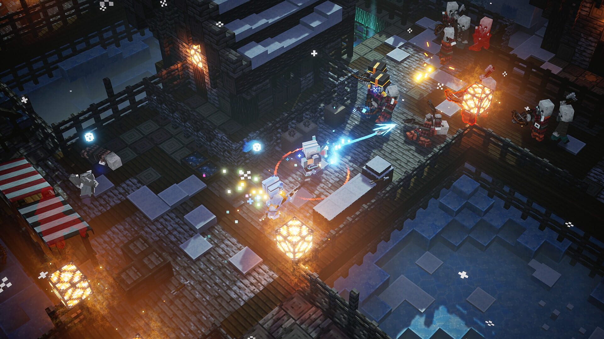 Minecraft Dungeons: Creeping Winter screenshot 3