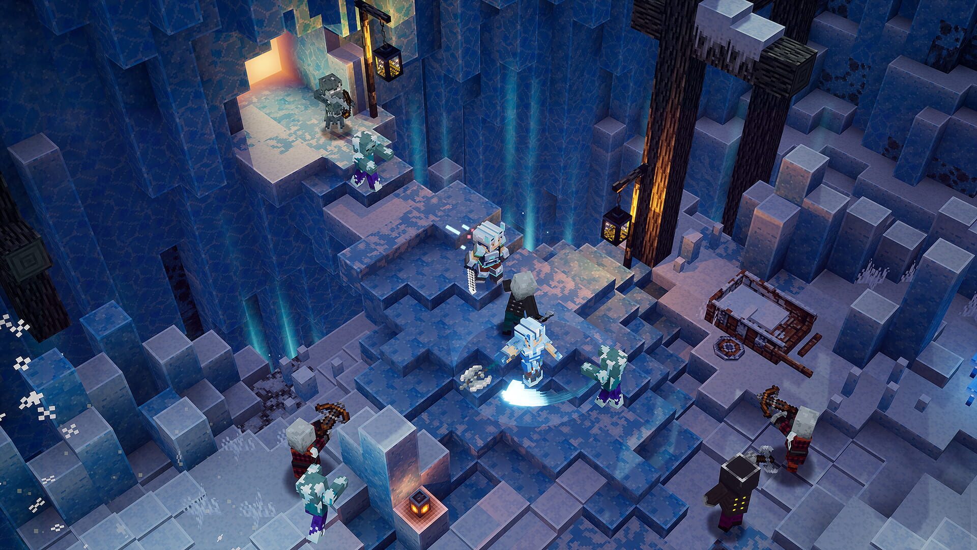 Minecraft Dungeons: Creeping Winter screenshot 5