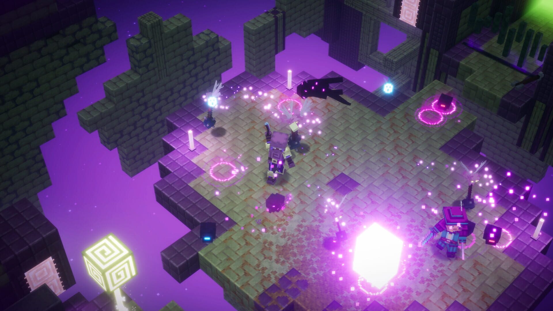 Minecraft Dungeons: Echoing Void screenshot 1