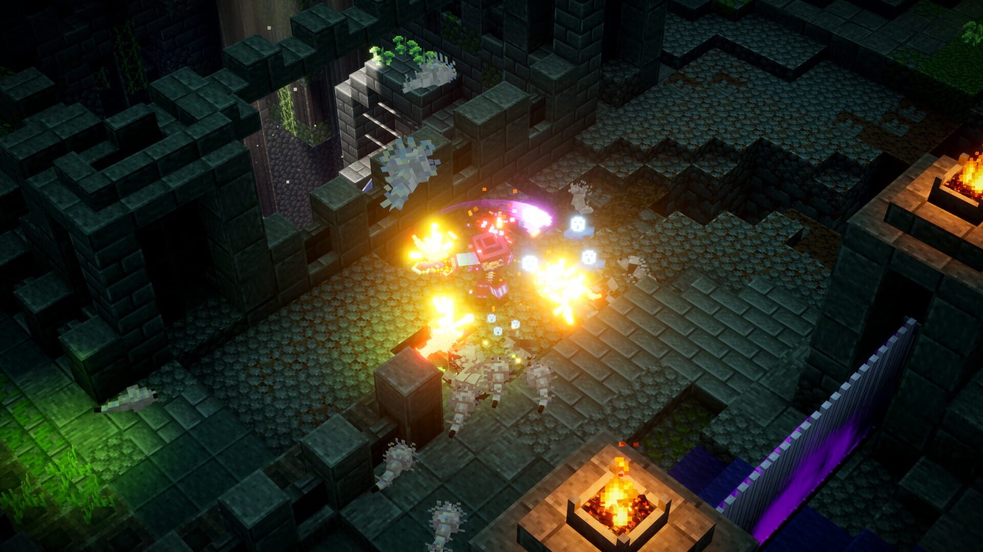 Minecraft Dungeons: Echoing Void screenshot 2