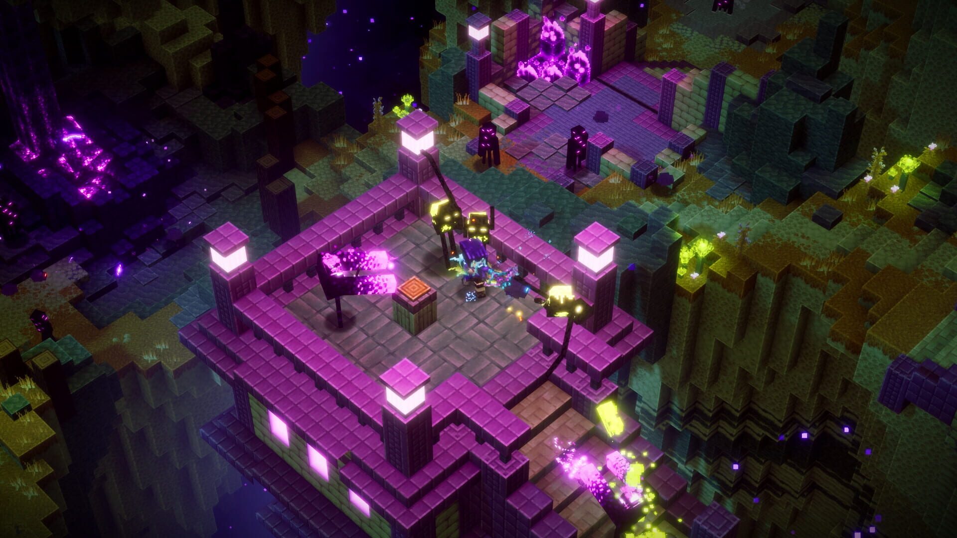 Minecraft Dungeons: Echoing Void screenshot 3