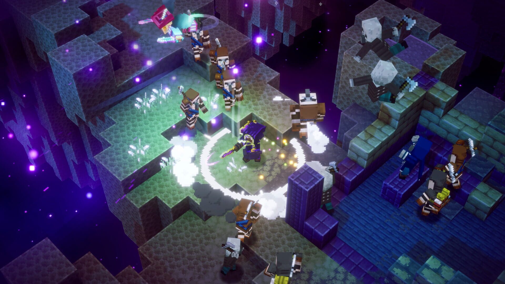 Minecraft Dungeons: Echoing Void screenshot 5