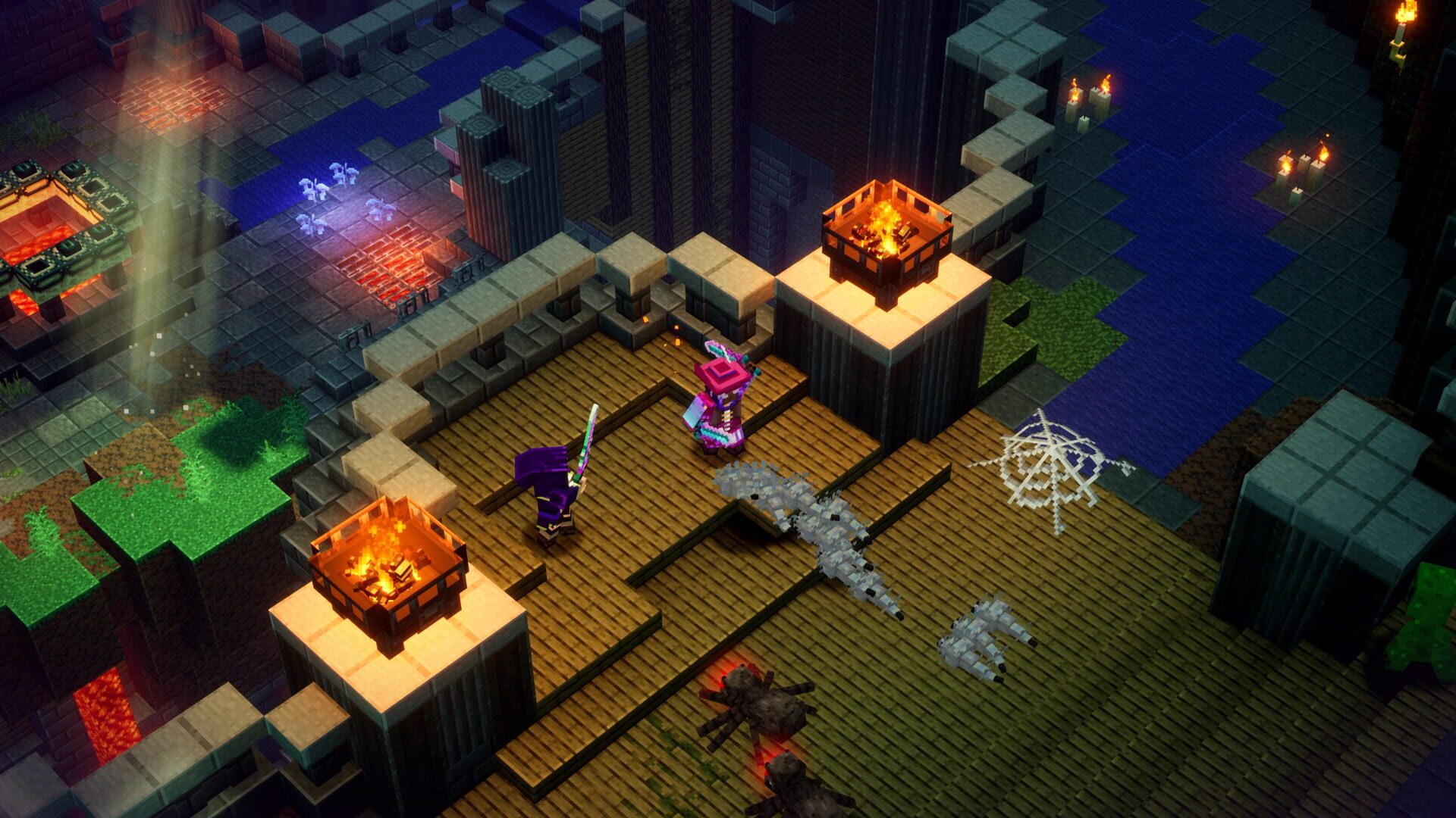 Minecraft Dungeons: Echoing Void screenshot 6