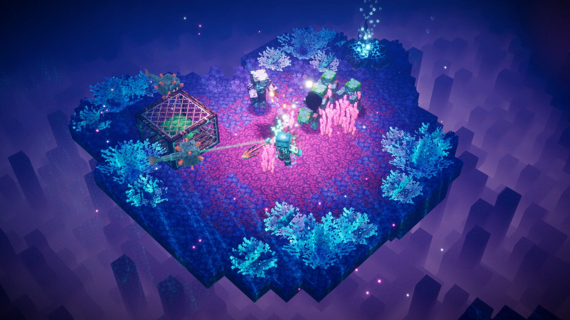 Minecraft Dungeons: Hidden Depths screenshot 2