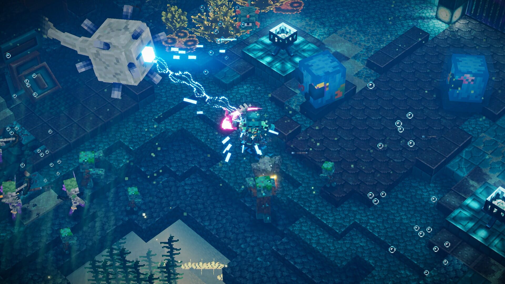 Minecraft Dungeons: Hidden Depths screenshot 3