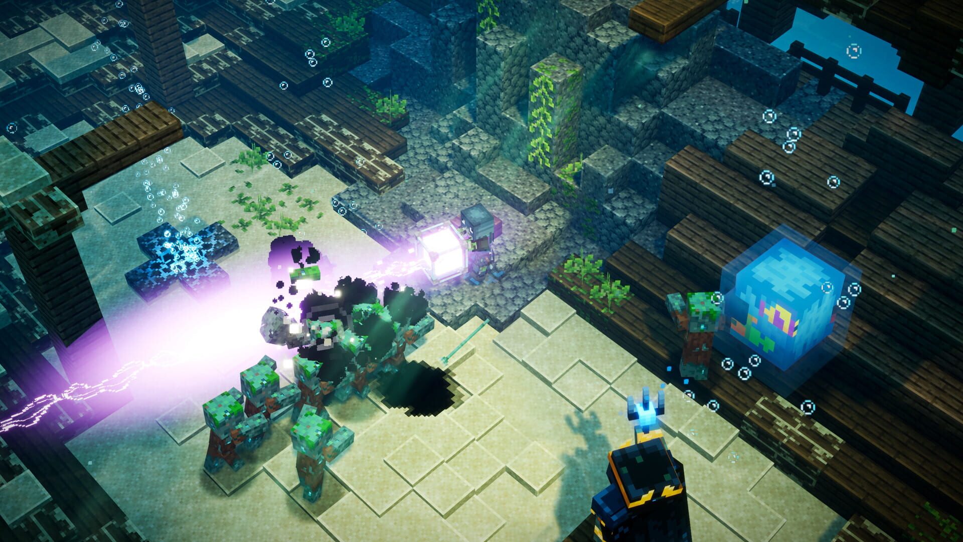 Minecraft Dungeons: Hidden Depths screenshot 5