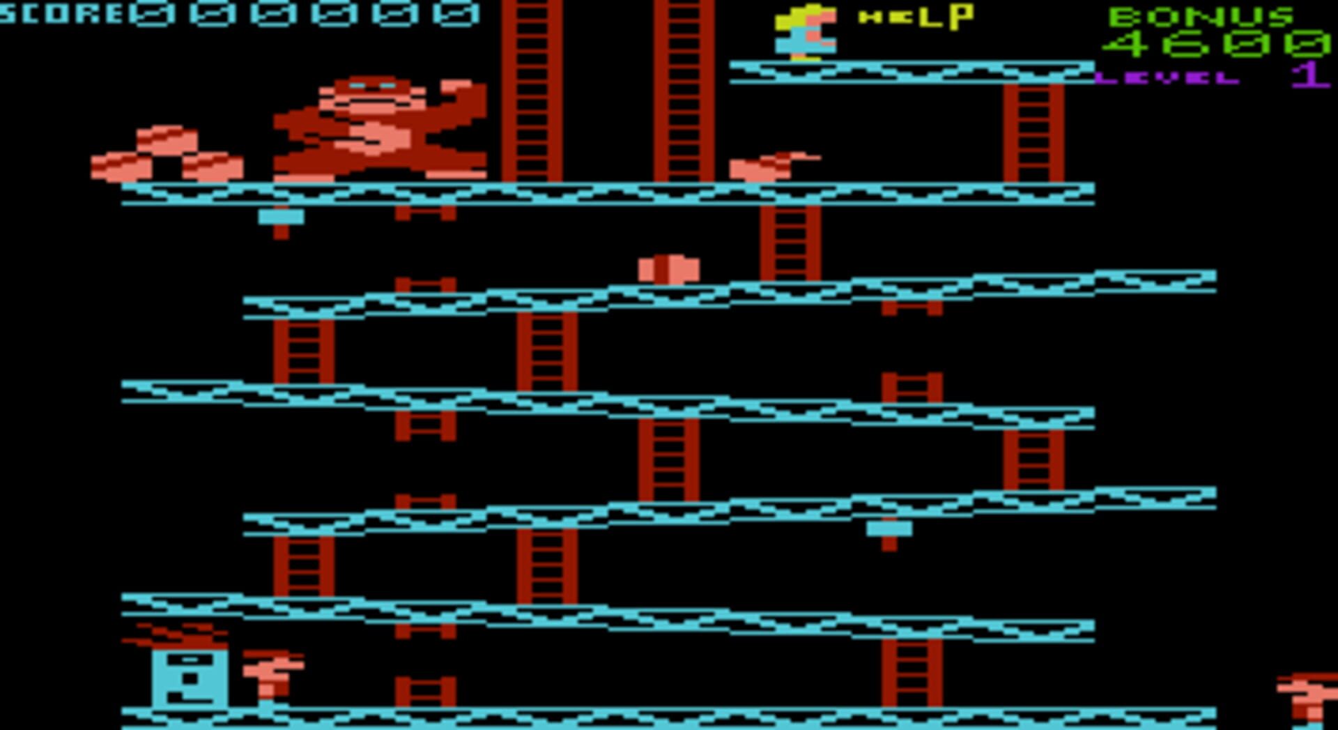 Donkey Kong screenshot 1