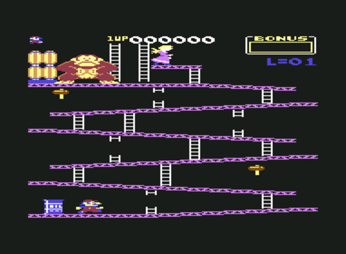 Donkey Kong screenshot 1