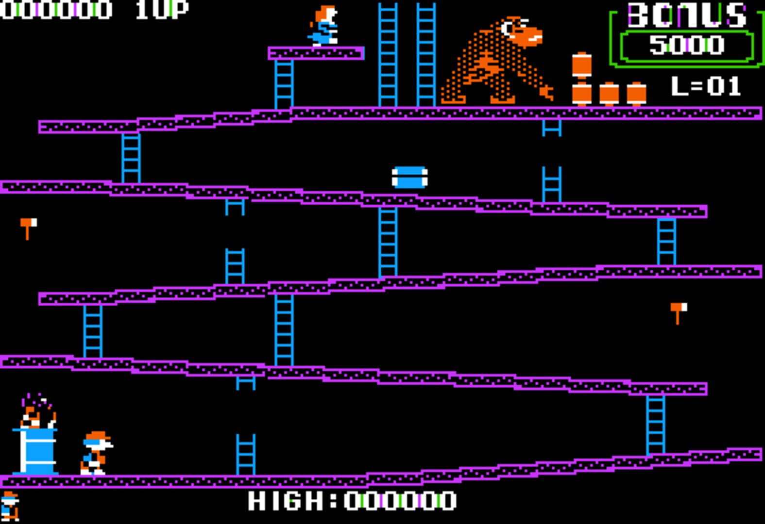 Donkey Kong screenshot 1