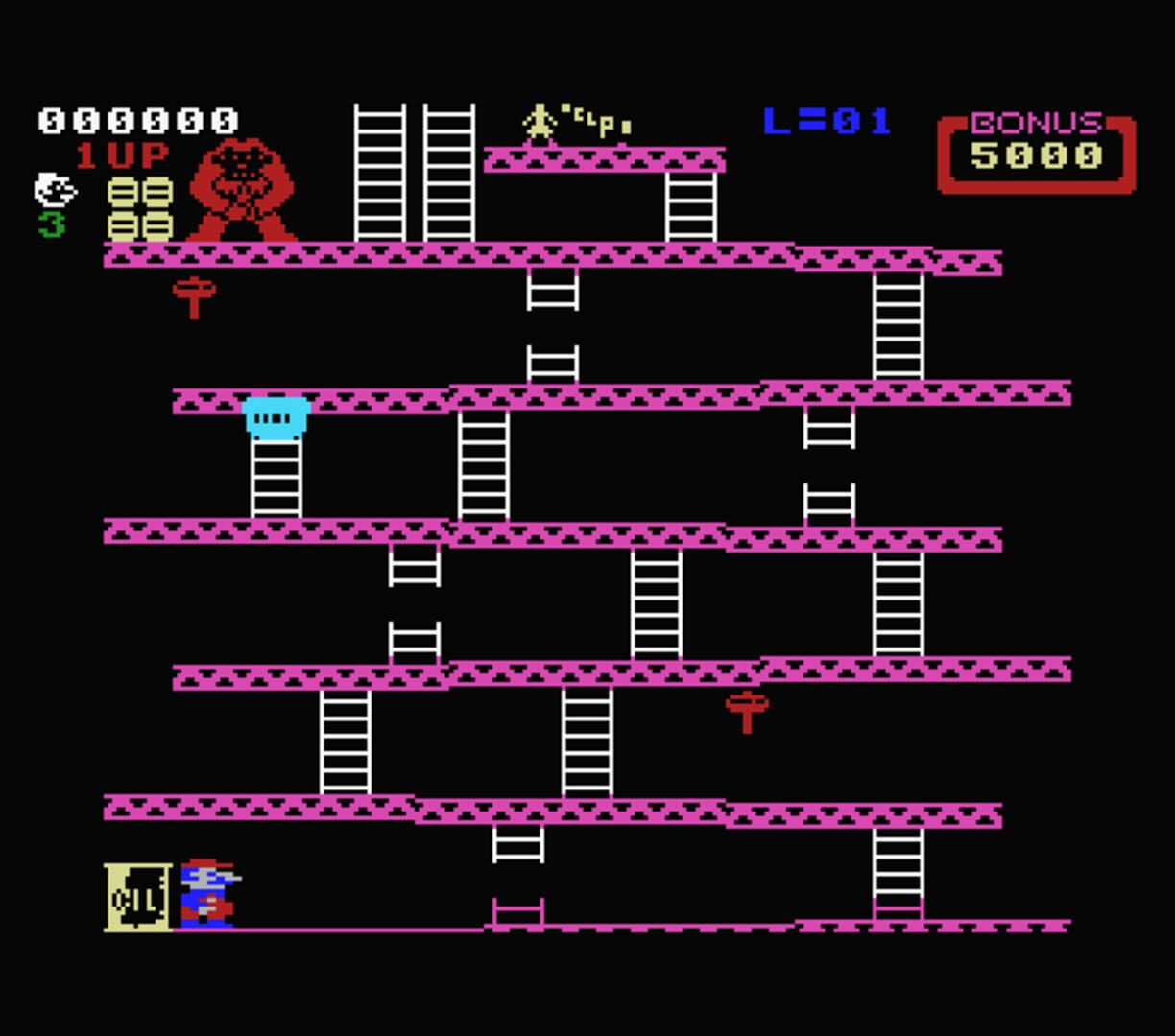 Donkey Kong screenshot 1