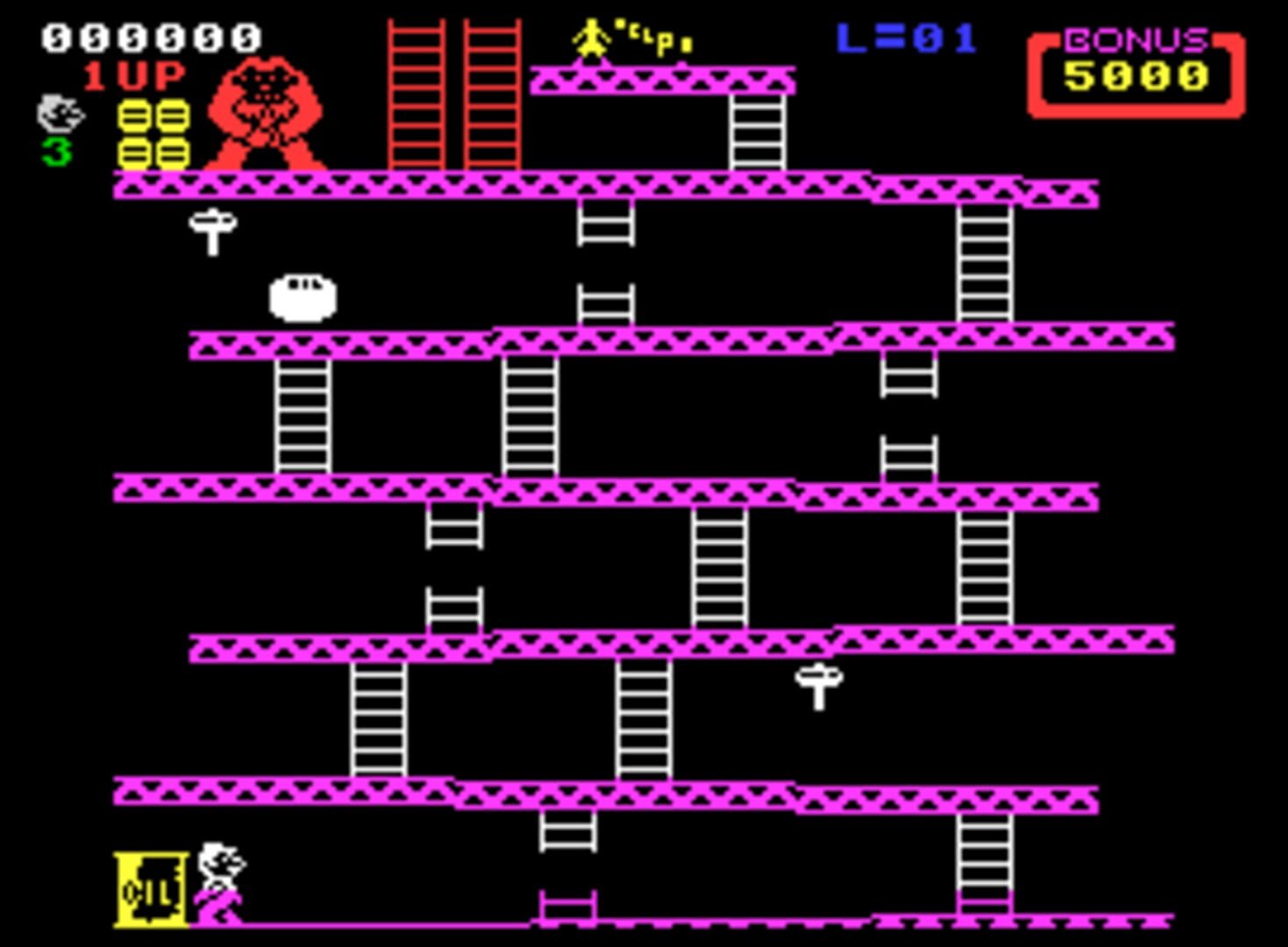 Donkey Kong screenshot 1