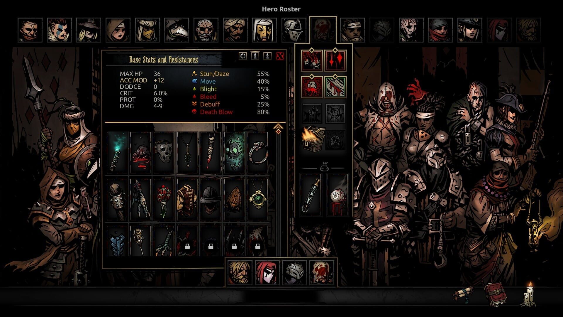 Darkest Dungeon: The Butcher's Circus screenshot 2