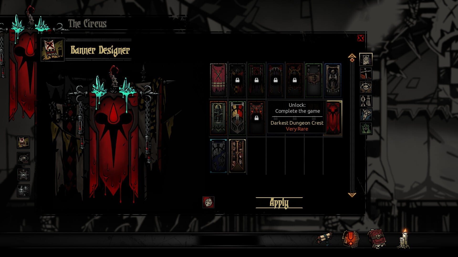 Darkest Dungeon: The Butcher's Circus screenshot 3