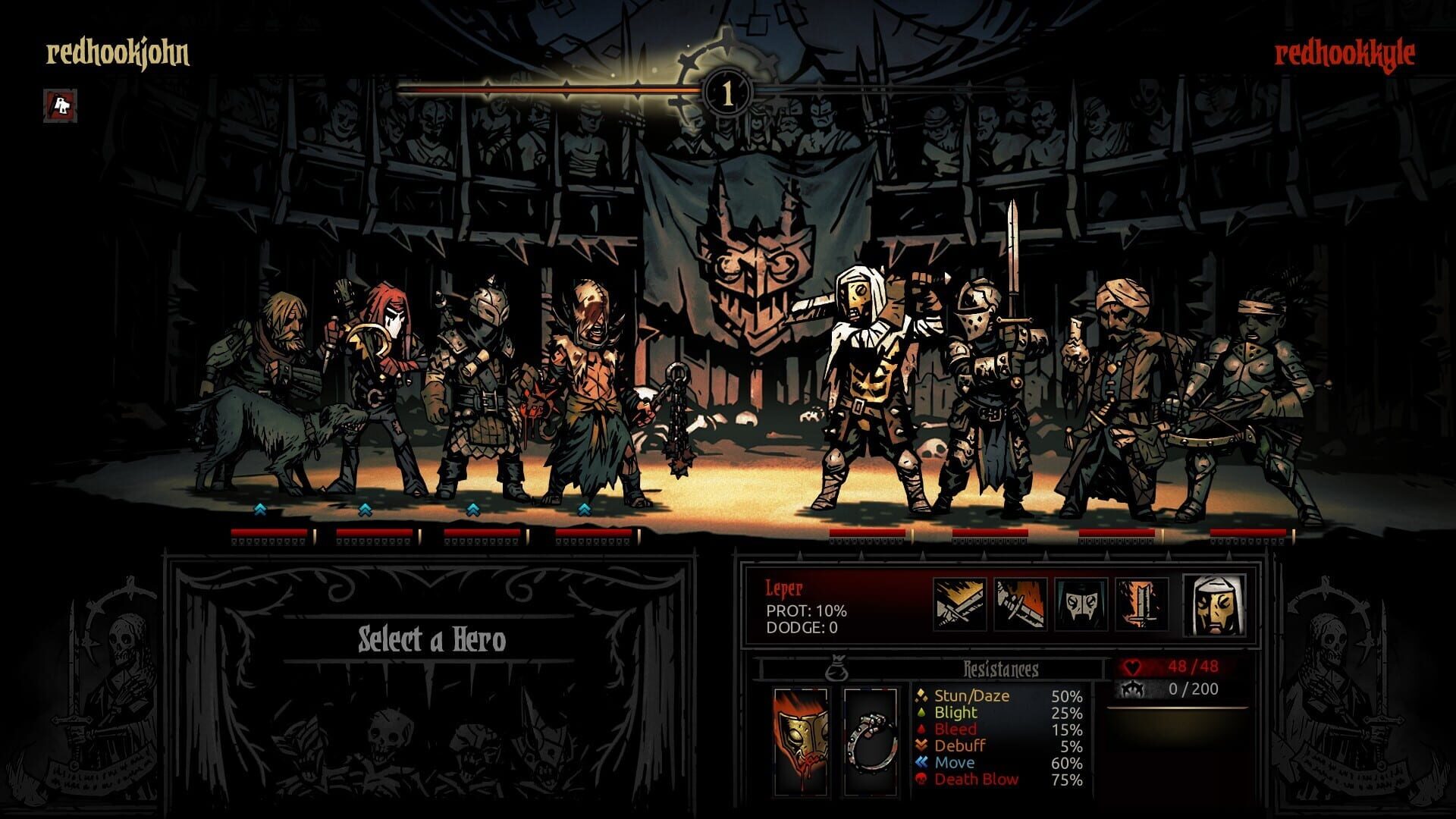 Darkest Dungeon: The Butcher's Circus screenshot 4