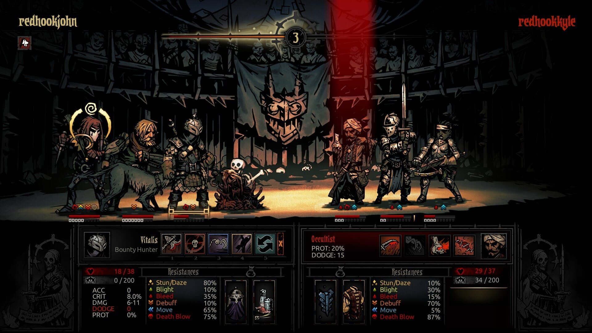 Darkest Dungeon: The Butcher's Circus screenshot 5