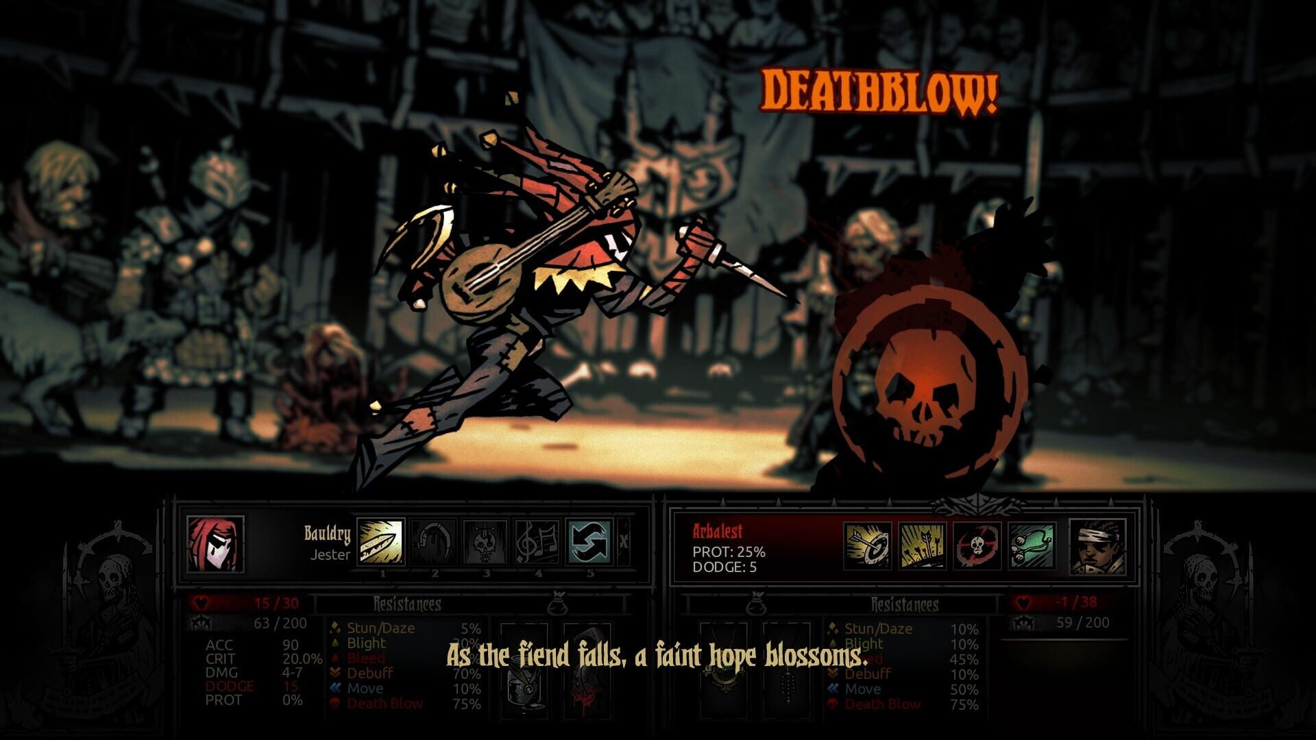 Darkest Dungeon: The Butcher's Circus screenshot 7