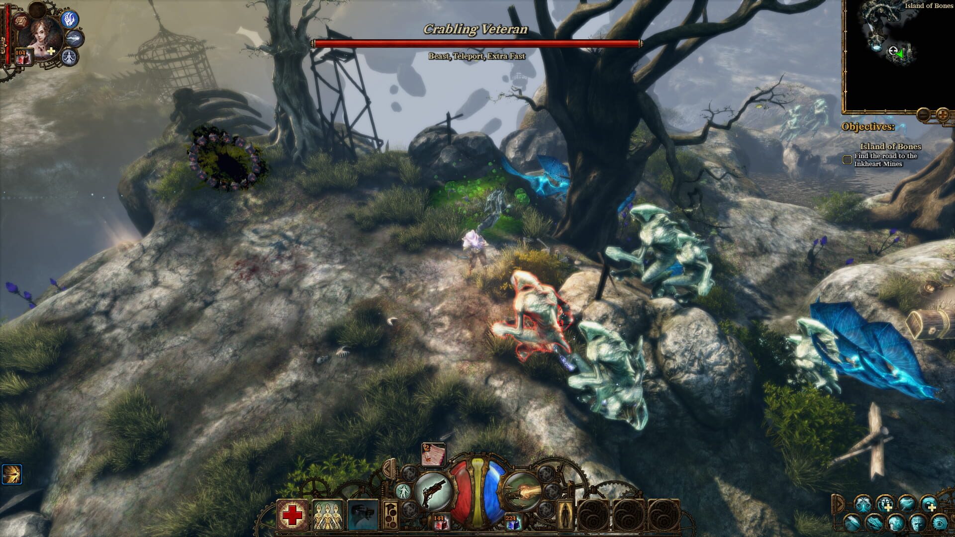 The Incredible Adventures of Van Helsing II: Ink Hunt screenshot 1