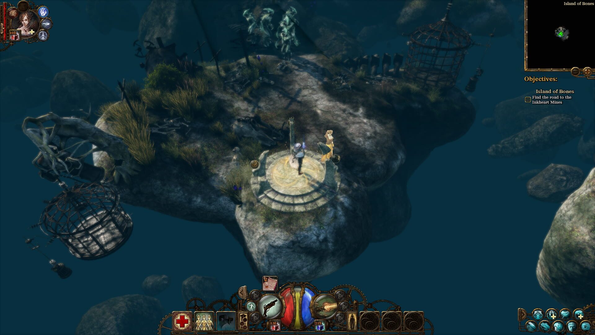 The Incredible Adventures of Van Helsing II: Ink Hunt screenshot 2