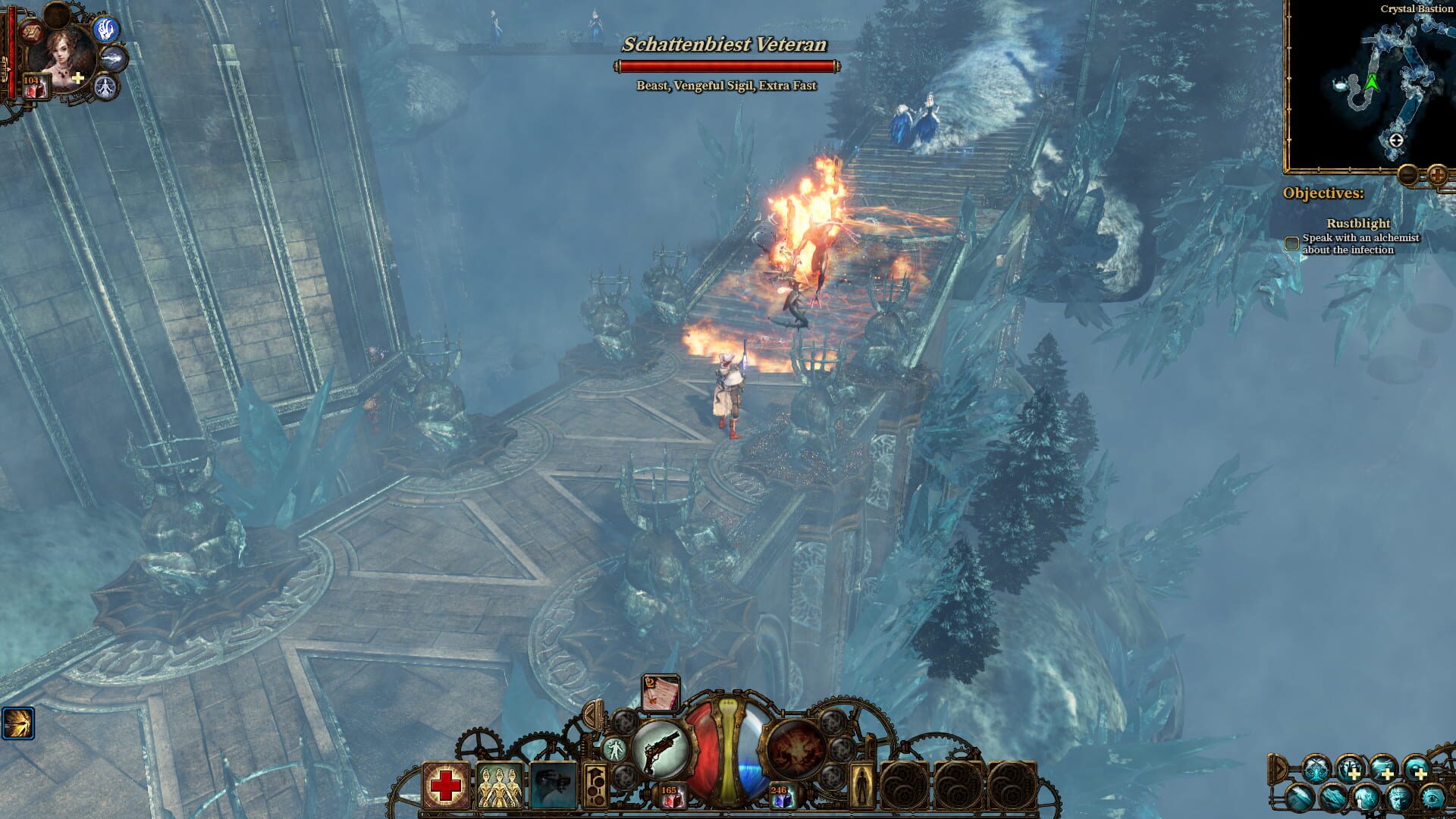 The Incredible Adventures of Van Helsing II: Ink Hunt screenshot 3