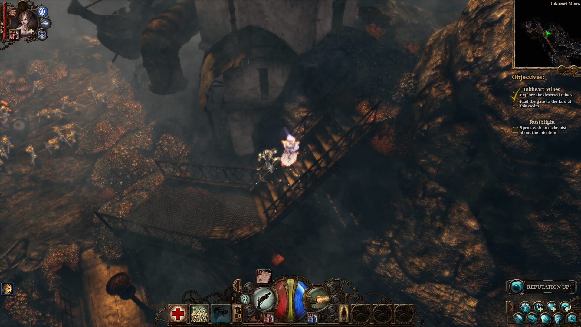 The Incredible Adventures of Van Helsing II: Ink Hunt screenshot 4