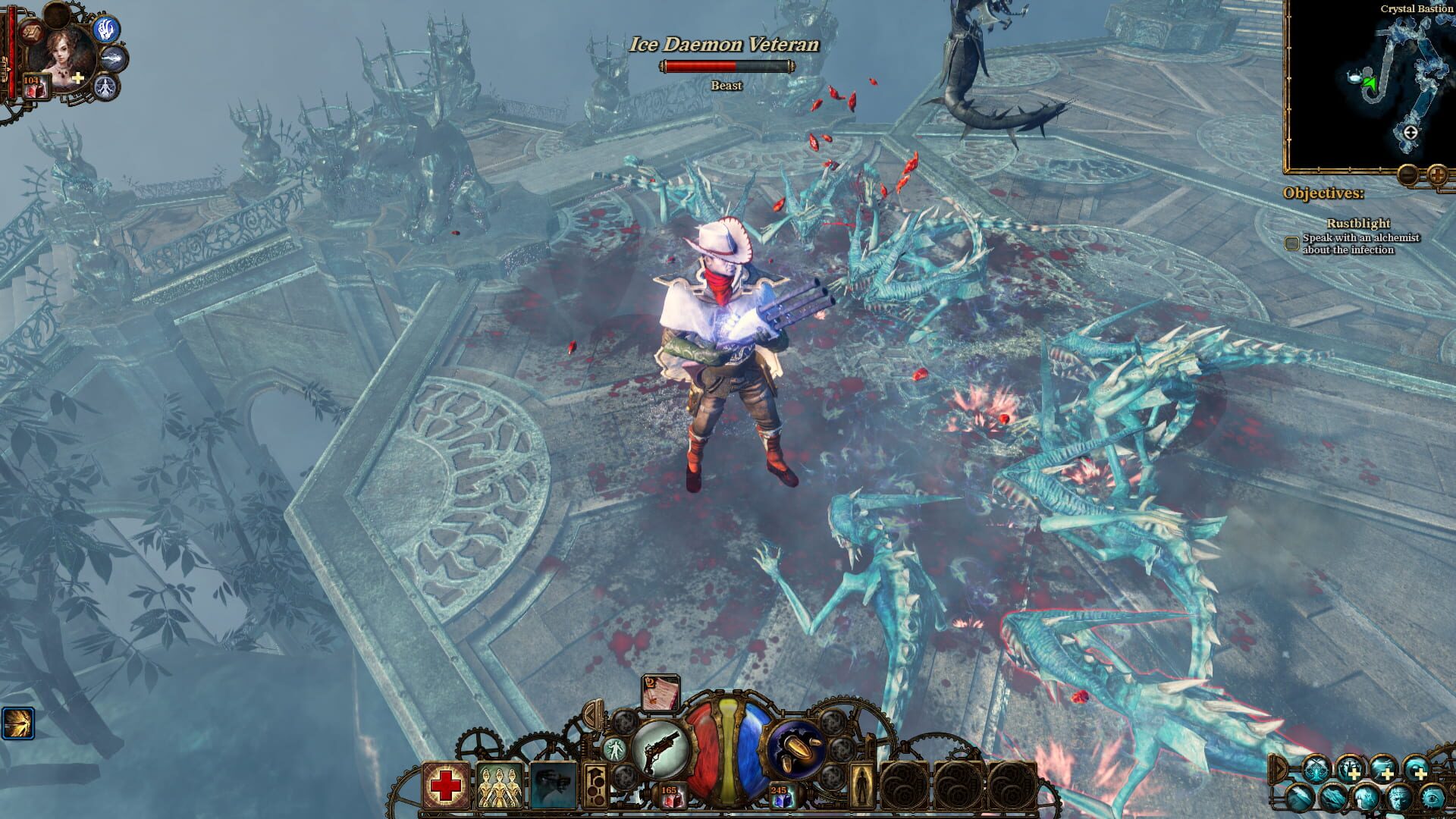 The Incredible Adventures of Van Helsing II: Ink Hunt screenshot 5