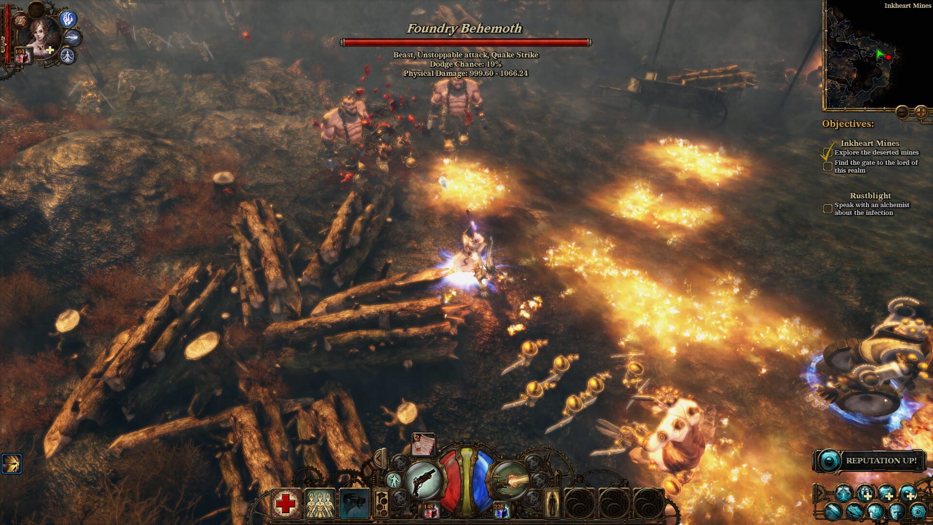 The Incredible Adventures of Van Helsing II: Ink Hunt screenshot 6