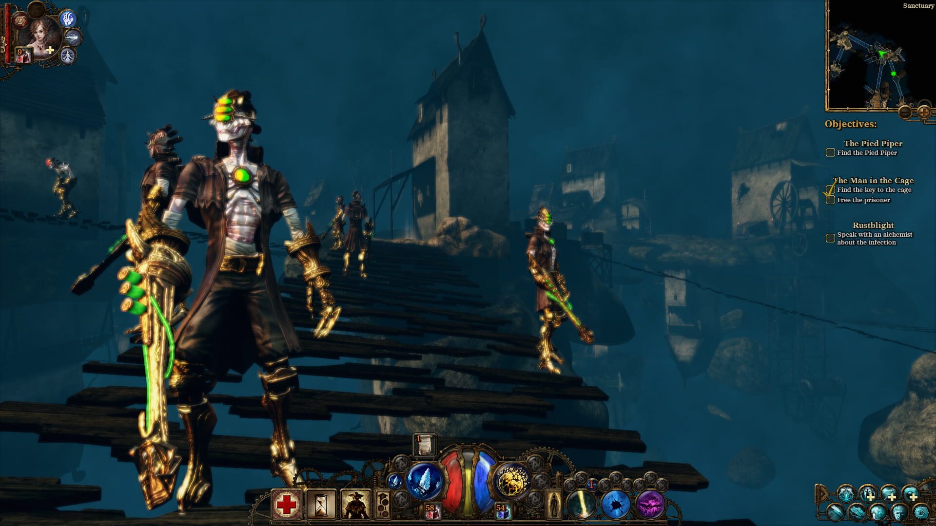 The Incredible Adventures of Van Helsing II: Ink Hunt screenshot 7
