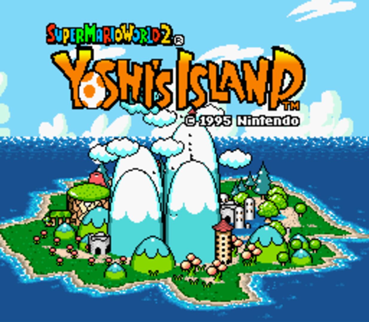 Yoshi's Island: Pacifier Edition screenshot 1