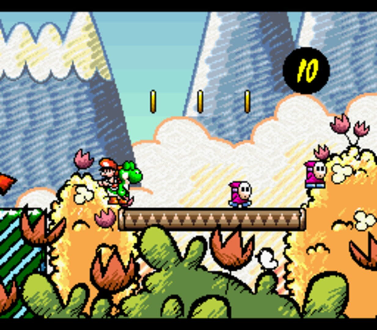 Yoshi's Island: Pacifier Edition screenshot 3
