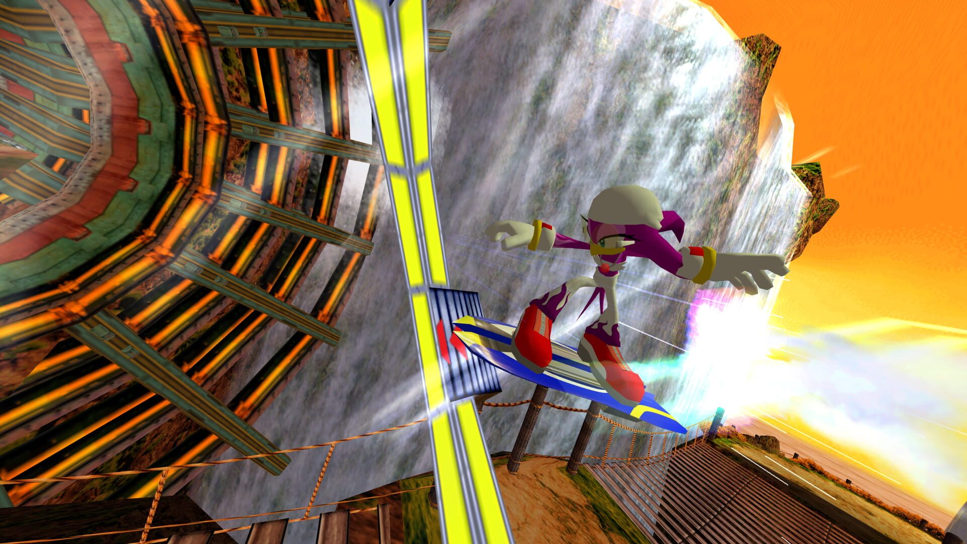 Sonic Riders DX screenshot 1