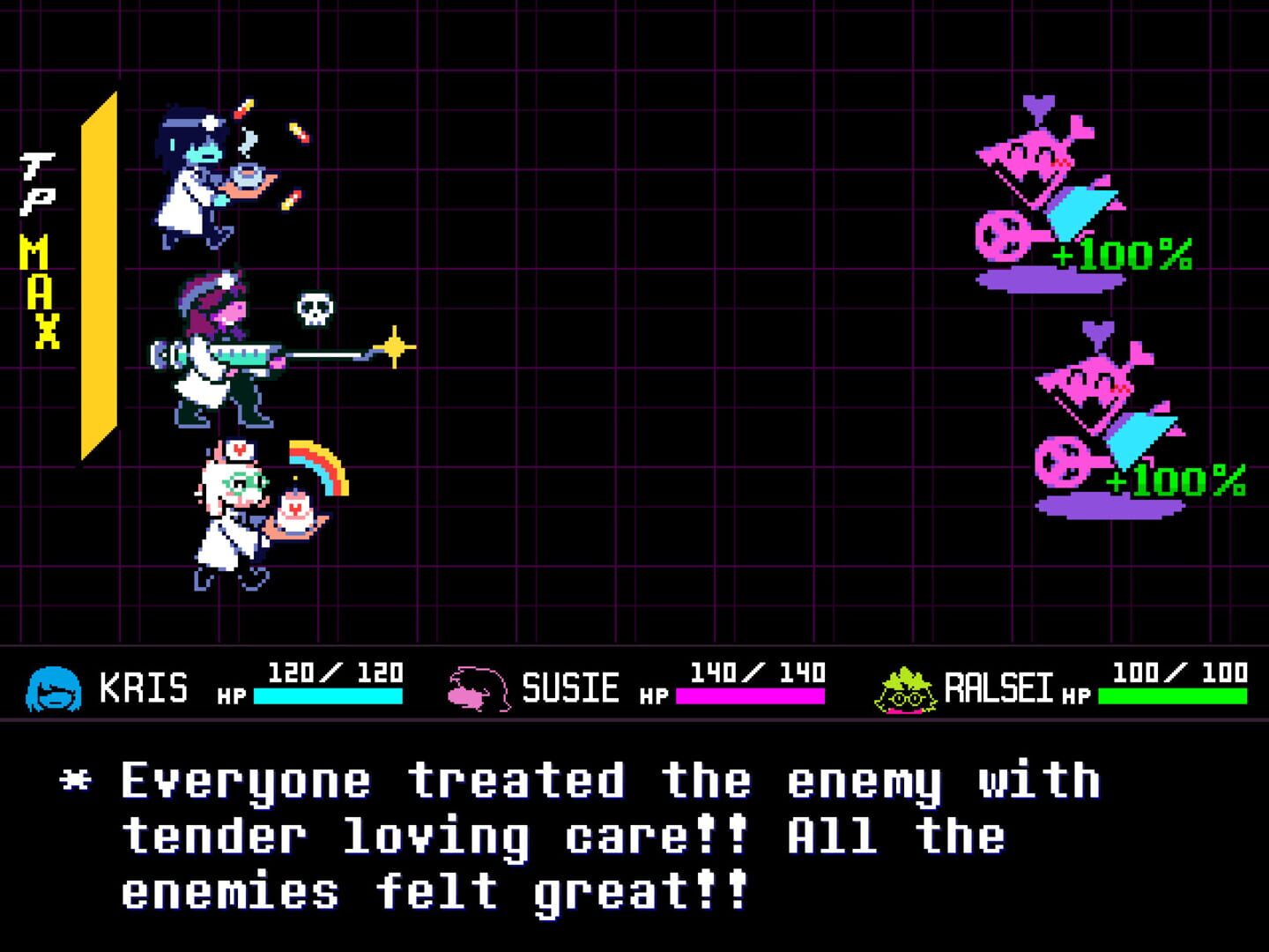 Deltarune: Chapter 2 screenshot 2