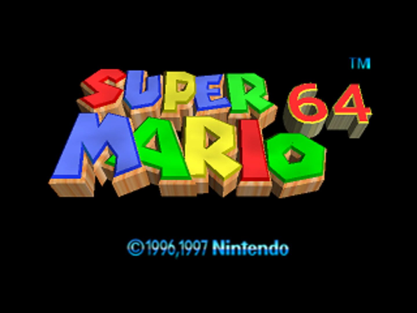 Super Mario 64: Shindou Improvement screenshot 2