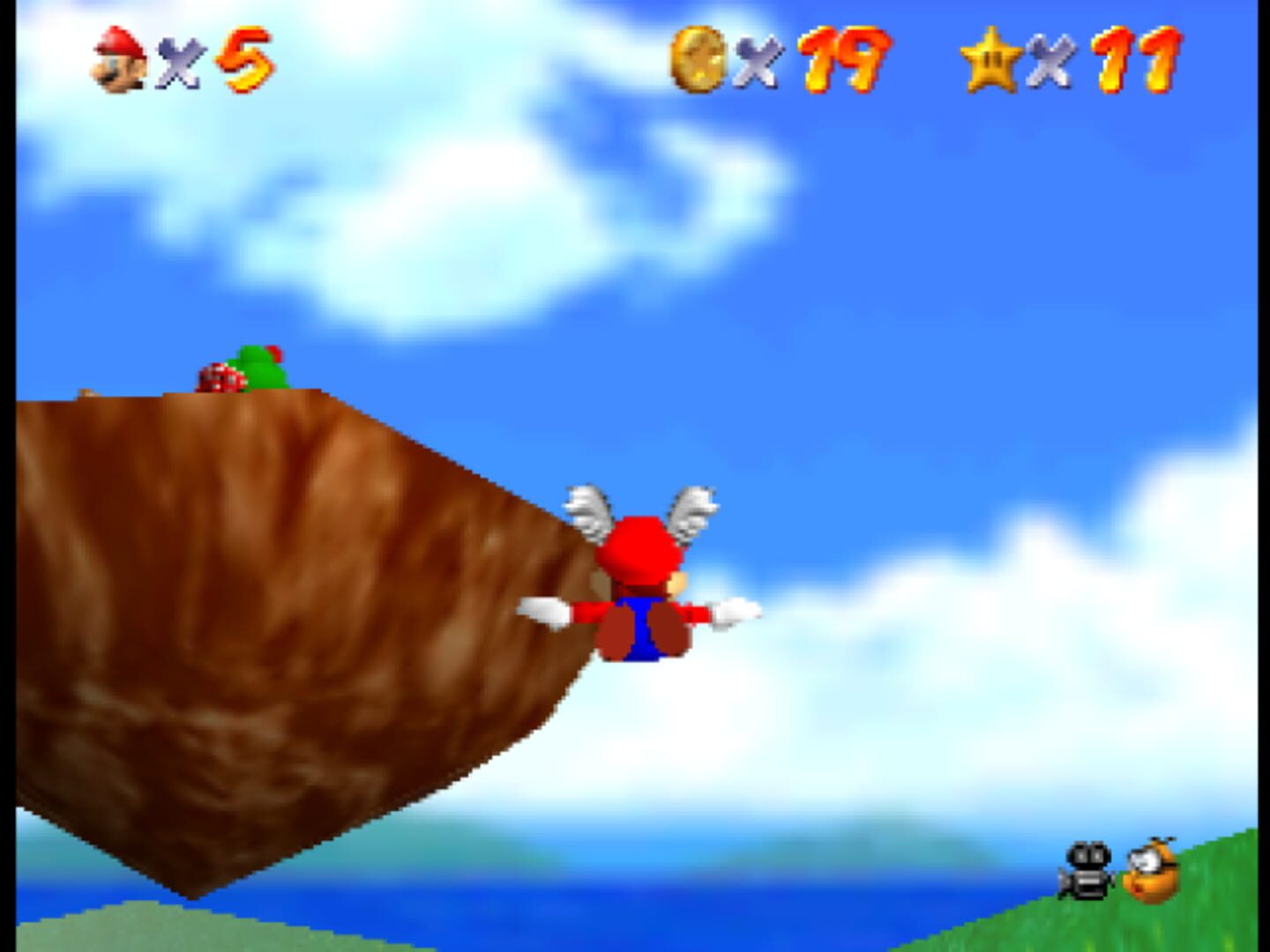 Super Mario 64: Shindou Improvement screenshot 4
