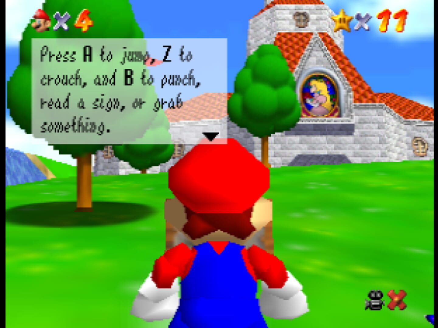 Super Mario 64: Shindou Improvement screenshot 5