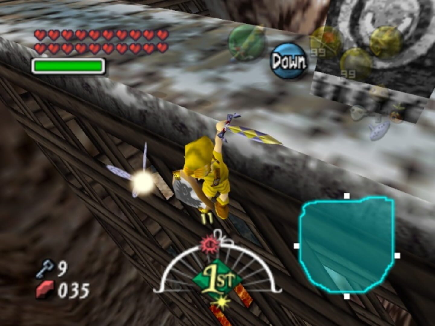 The Legend of Zelda: Majora's Mask - Masked Quest screenshot 2