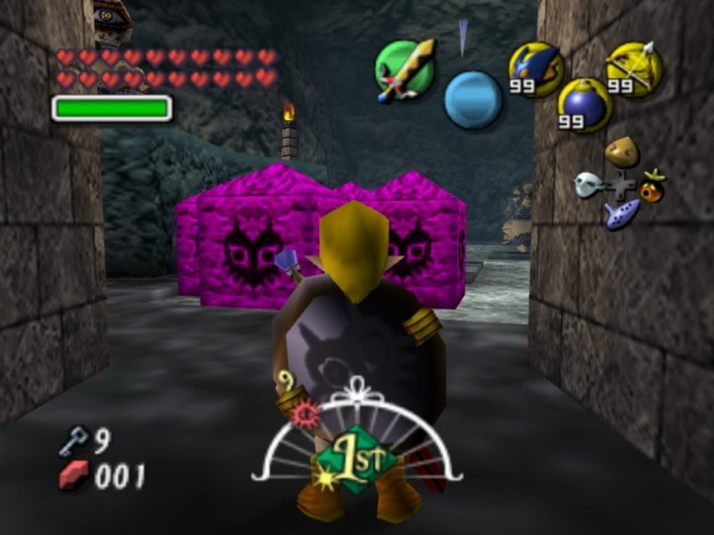 The Legend of Zelda: Majora's Mask - Masked Quest screenshot 3