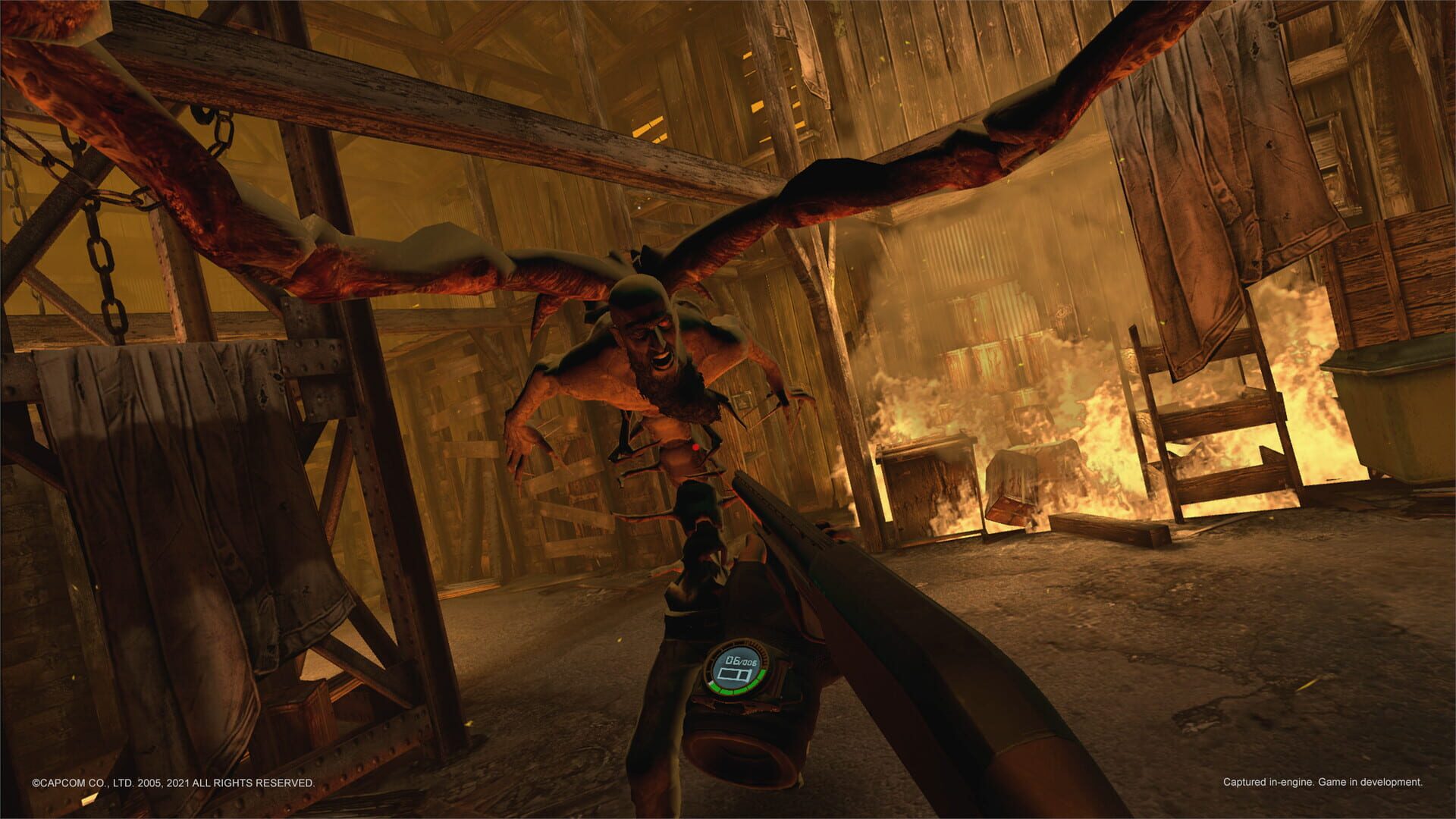 Resident Evil 4 VR screenshot 1